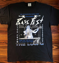 Load image into Gallery viewer, Bass Fest - Live from Jefferton - T-shirt