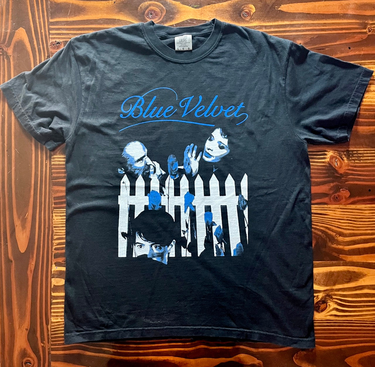 Blue Velvet Shirt – SkousenFondue