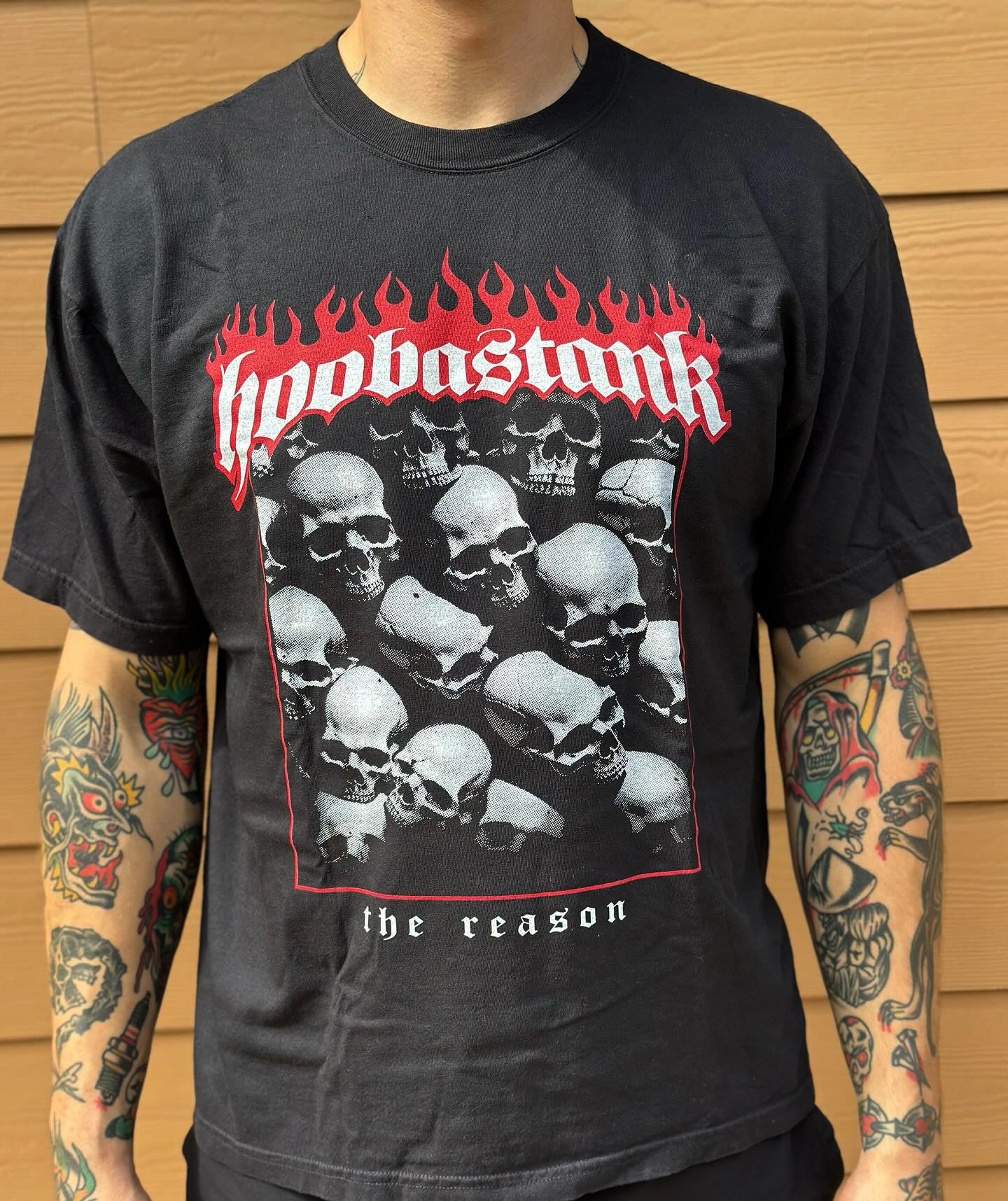 Hoobastank / Hatebreed - The Reason -T Shirt – SkousenFondue