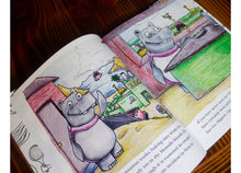 Load image into Gallery viewer, The Oyster Hippopotamus