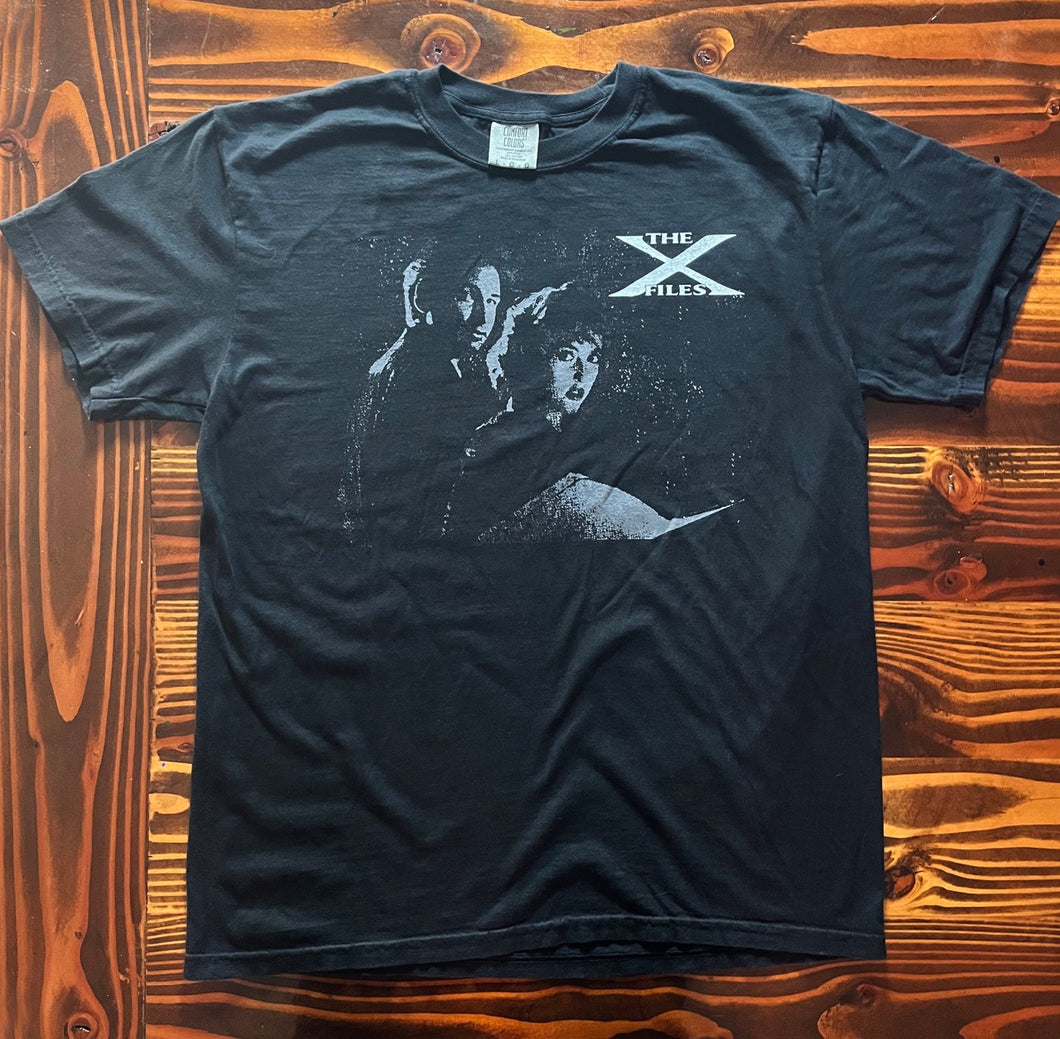 X files Mulder and Scully T-shirt