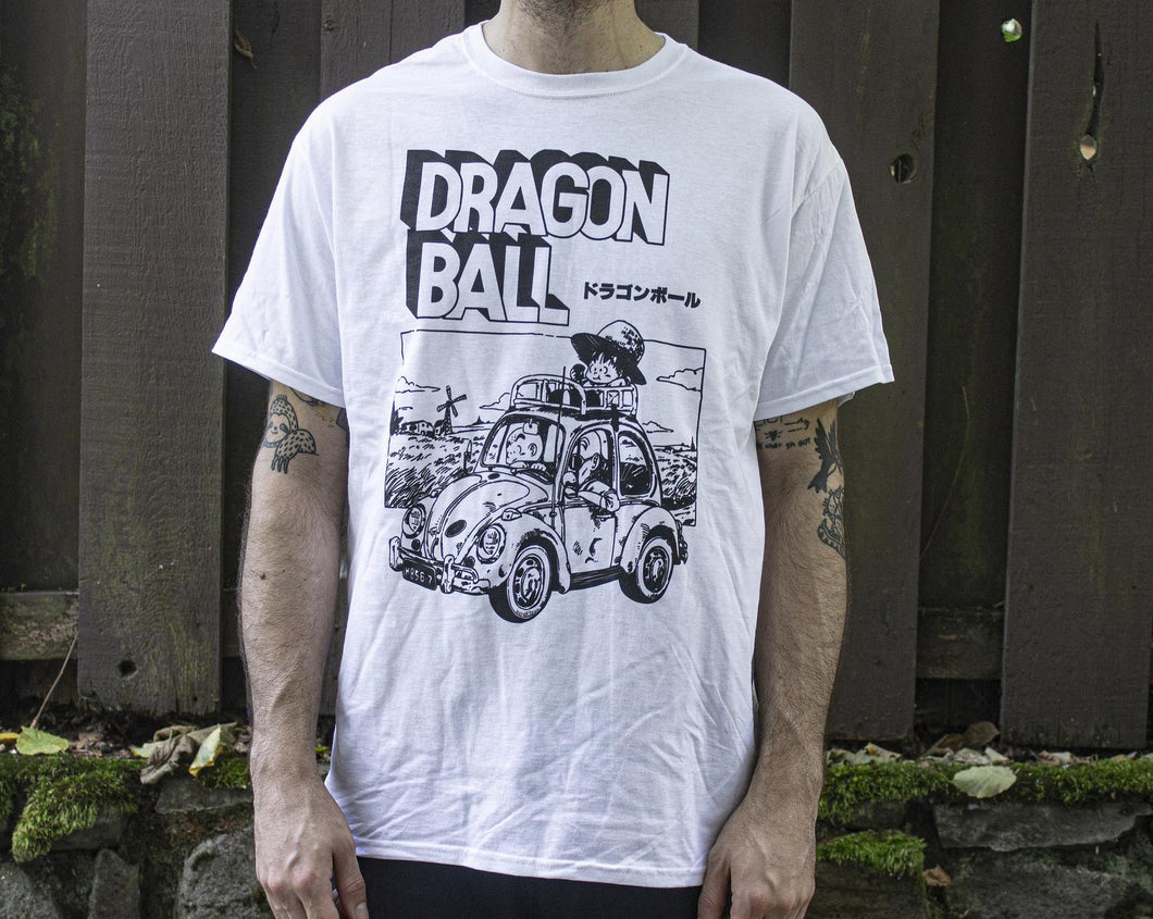 Dragon Ball T Shirt - Goku, Krillin, Master Roshi