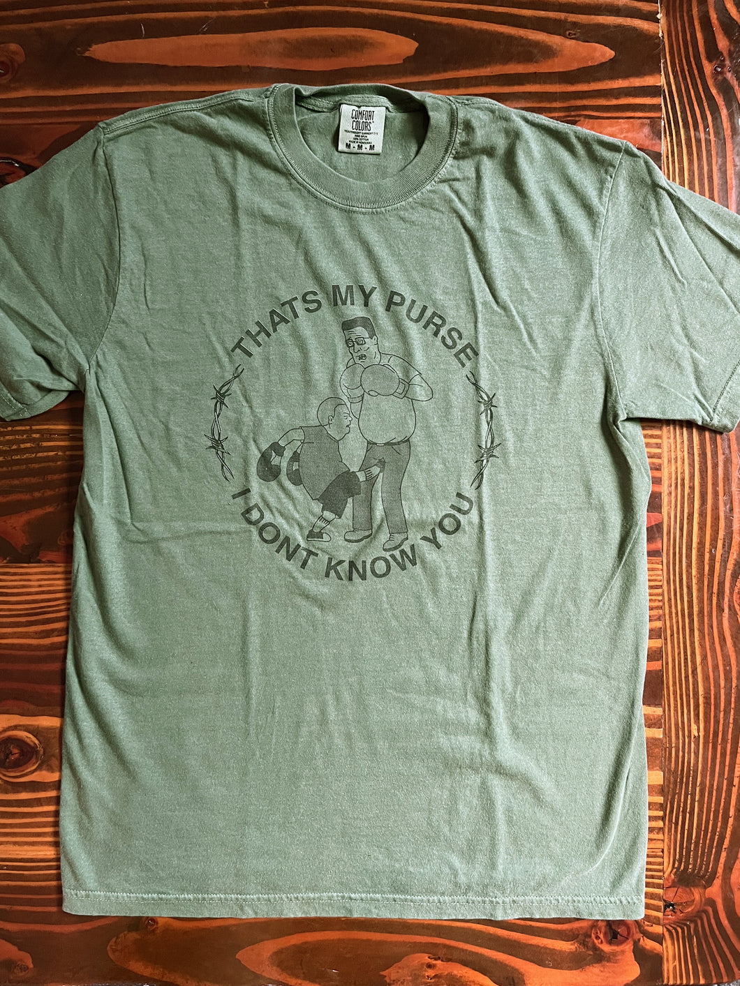 Thats My Purse - Comfort Colors - Moss