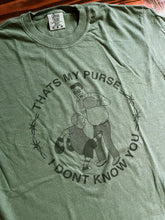 Load image into Gallery viewer, Thats My Purse - Comfort Colors - Moss
