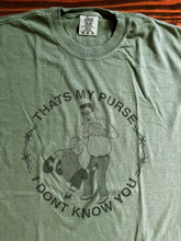 Load image into Gallery viewer, Thats My Purse - Comfort Colors - Moss
