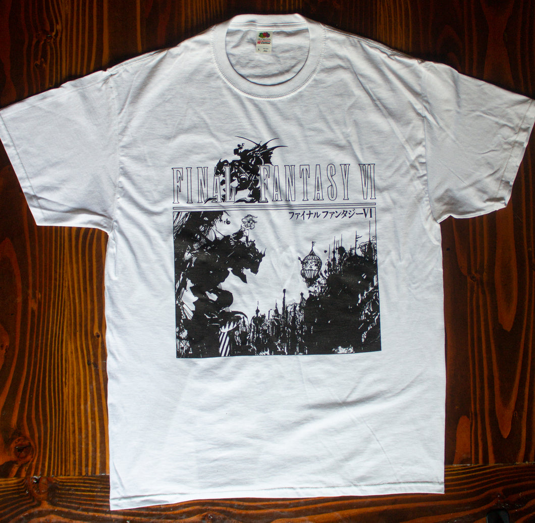 Final Fantasy VI - T shirt - White