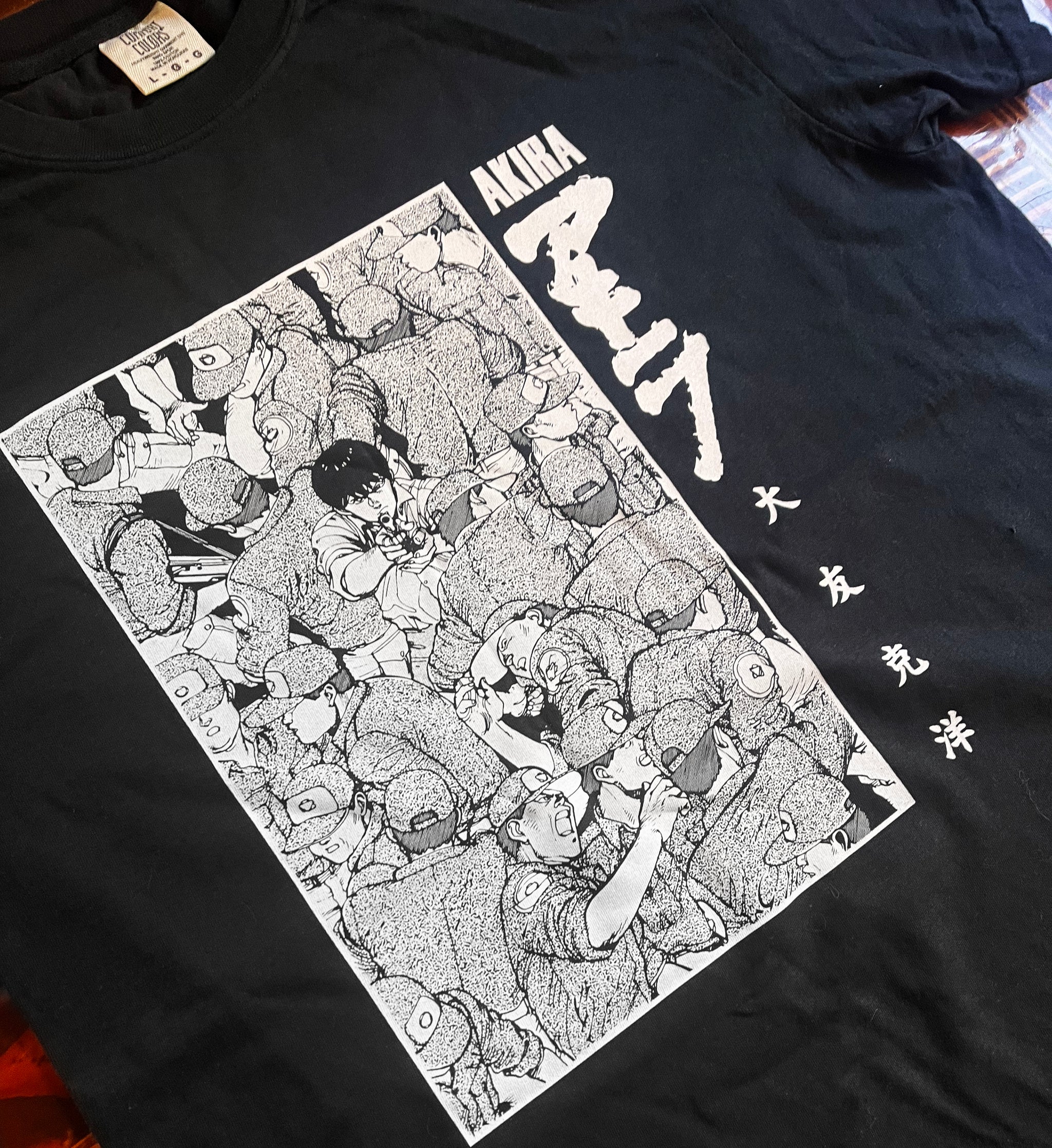 Akira - Manga T-shirt – SkousenFondue