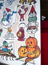 Load image into Gallery viewer, Over The Garden Wall 11x14 Wall Art Print Tattoo Flash Print
