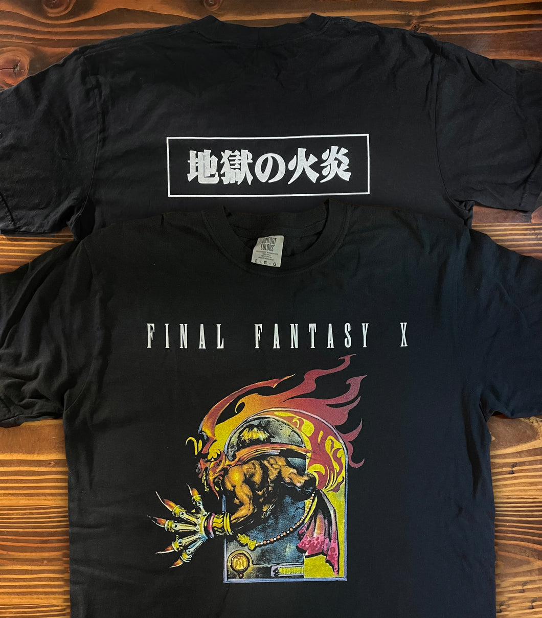 Final Fantasy X - Ifrit Fayth - T Shirt