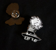 Load image into Gallery viewer, Calvin and Hobbes - Enamel Pin
