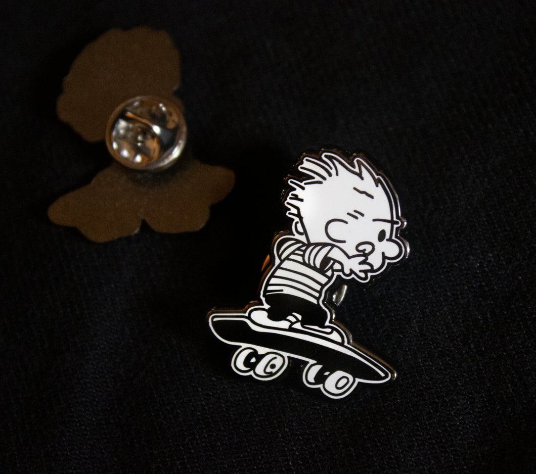 Calvin and Hobbes - Enamel Pin