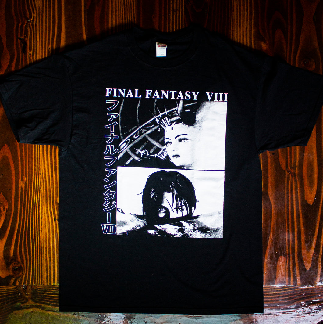 Final Fantasy VIII - T-shirt - Squall and Edea