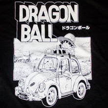 Load image into Gallery viewer, Dragon Ball T Shirt - Goku, Krillin, Master Roshi Black
