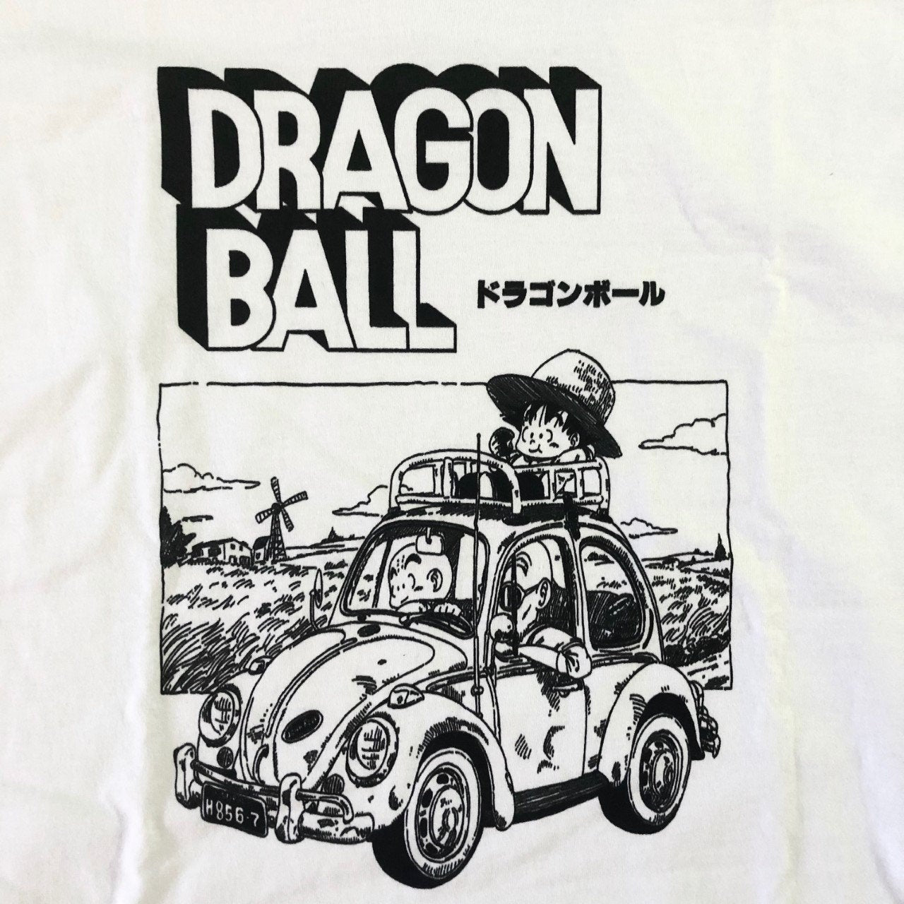 Roshi, Goku and Krilin Teenage Mutant Ninja Turtles - Dragon Ball - T-Shirt