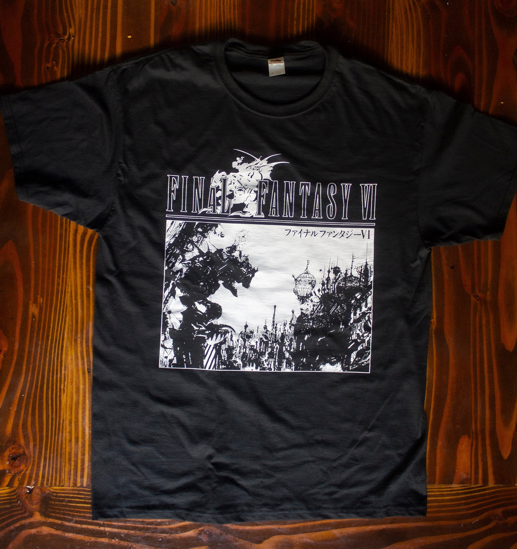 Final Fantasy VI - T shirt